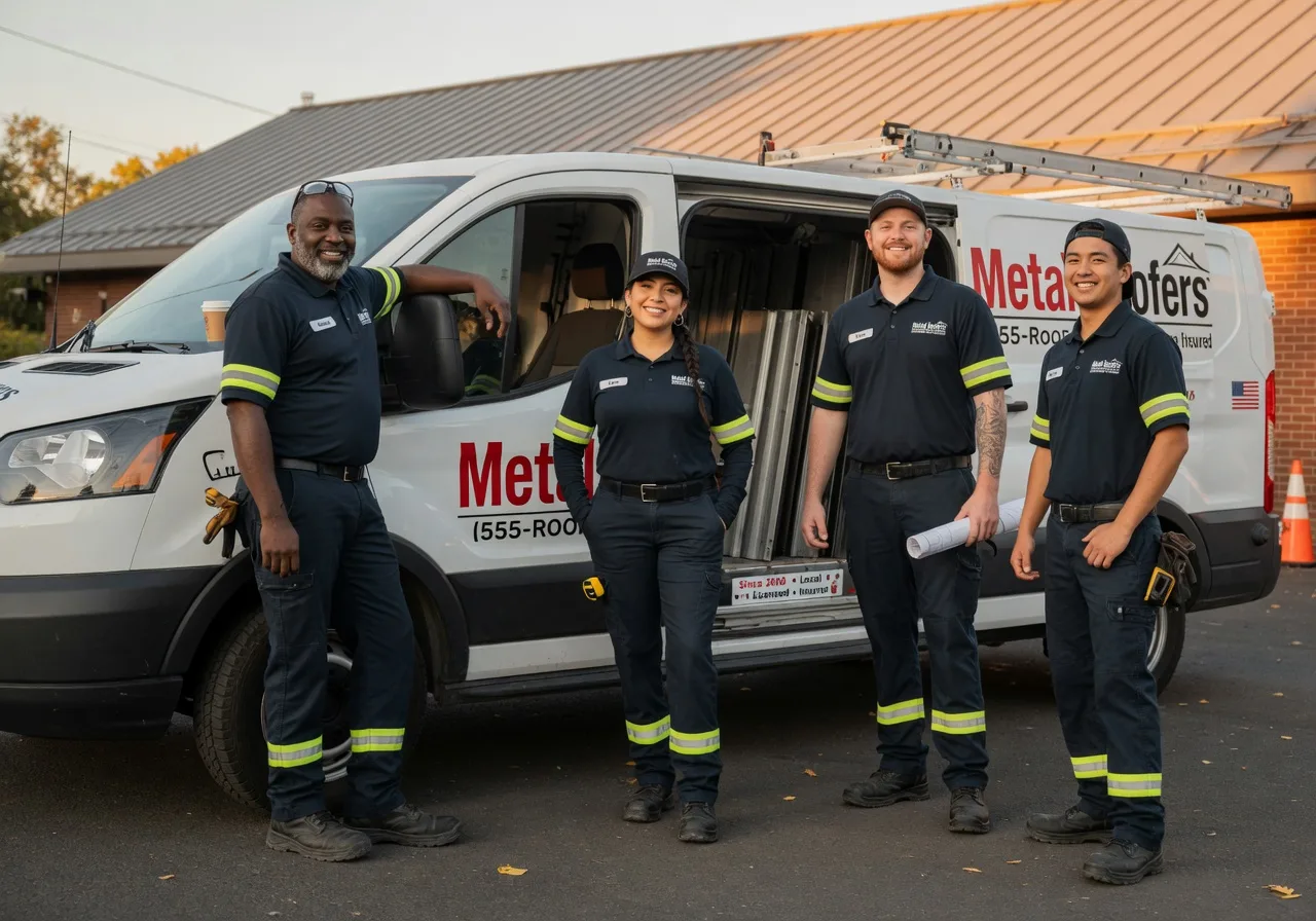 Metal Roofing Installation company in Saint Vincent, MN