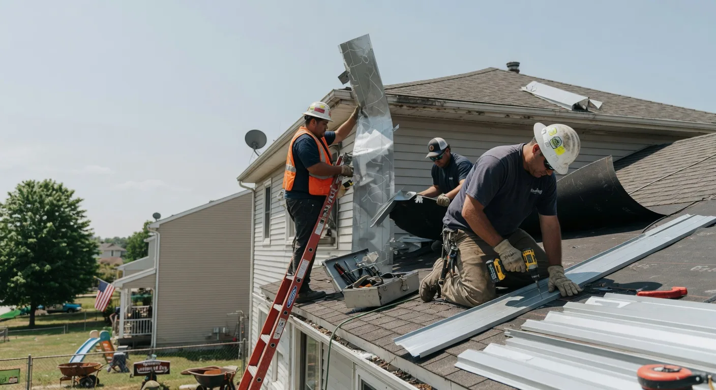 Metal Roofing Installation in Saint Vincent, MN near me